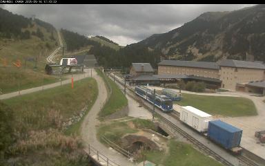Vall de Núria: Estación (valldenuria.cat)