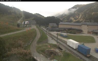 Vall de Núria: Estación (valldenuria.cat)