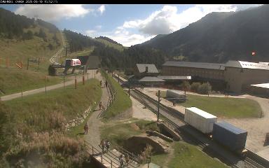 Vall de Núria: Estación (valldenuria.cat)