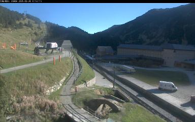 Vall de Núria: Estación (valldenuria.cat)