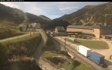 Vall de Núria webcam