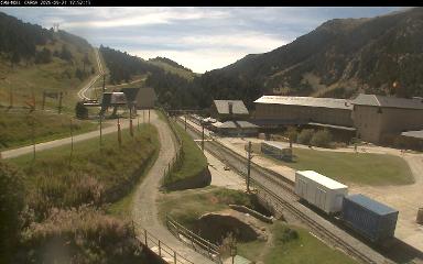Vall de Núria: Estación (valldenuria.cat)