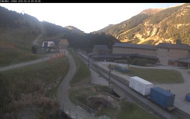 Vall de Núria: Estación (valldenuria.cat)