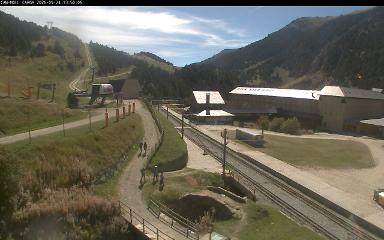 Vall de Núria: Estación (valldenuria.cat)