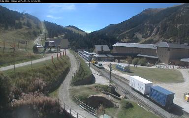 Vall de Núria: Estación (valldenuria.cat)