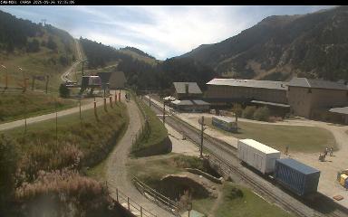 Vall de Núria: Estación (valldenuria.cat)