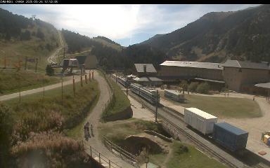 Vall de Núria: Estación (valldenuria.cat)