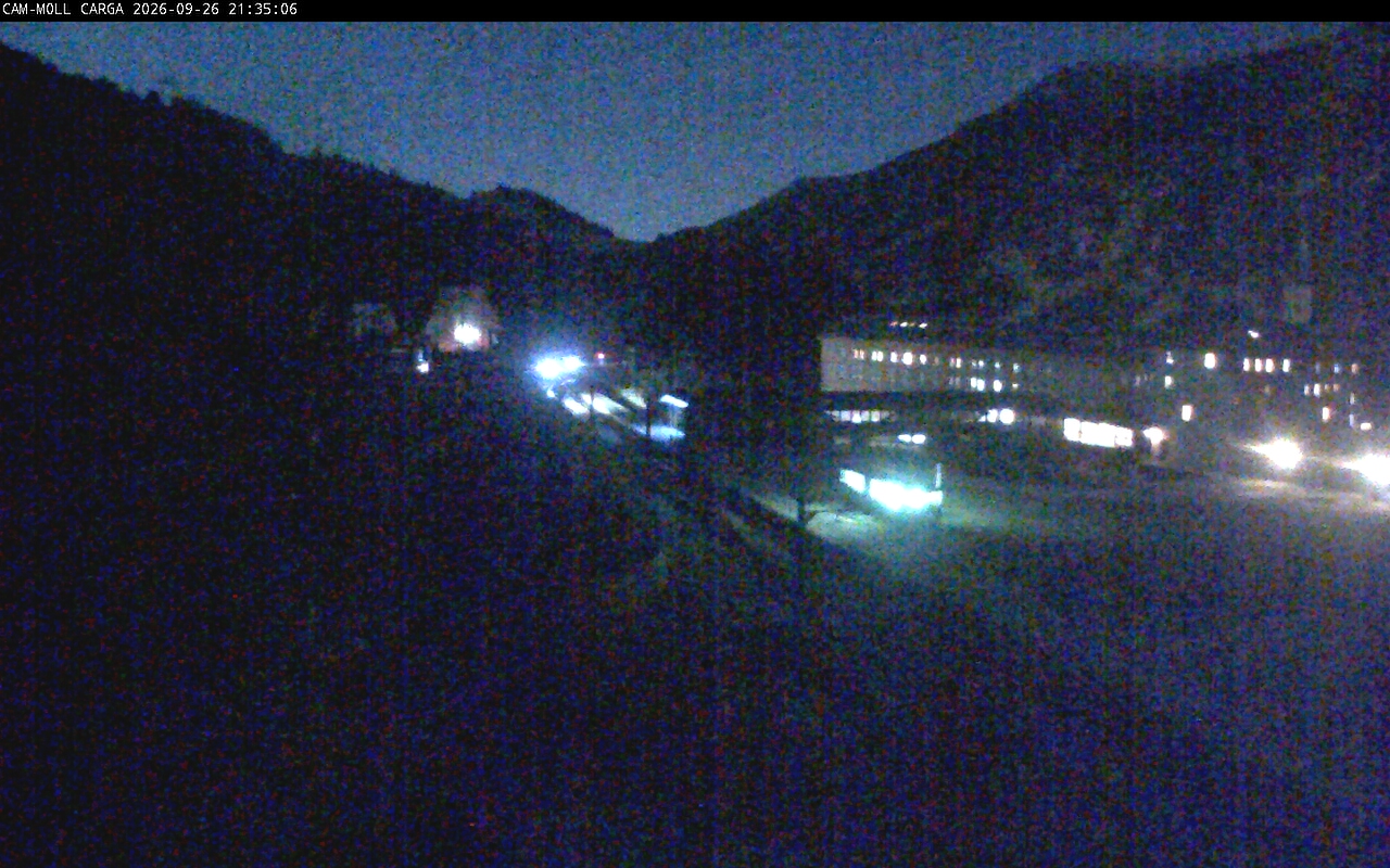 Webcam Vall de Núria: Estación