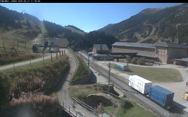 Vall de Núria: Estación (valldenuria.cat)