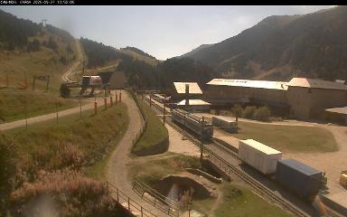 Vall de Núria: Estación (valldenuria.cat)