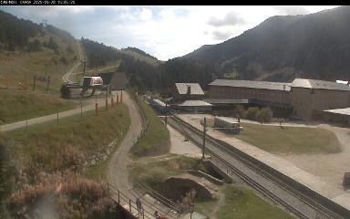 Vall de Núria: Estación (valldenuria.cat)