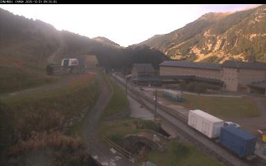Vall de Núria: Estación (valldenuria.cat)