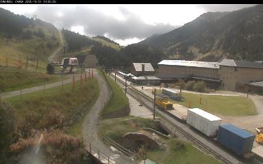 Vall de Núria: Estación (valldenuria.cat)