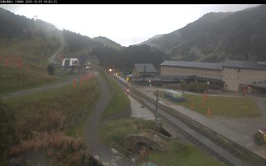 Vall de Núria: Estación (valldenuria.cat)