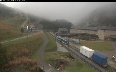 Vall de Núria webcam