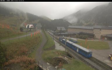 Vall de Núria: Estación (valldenuria.cat)