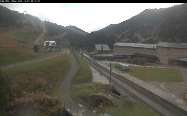 Vall de Núria: Estación (valldenuria.cat)