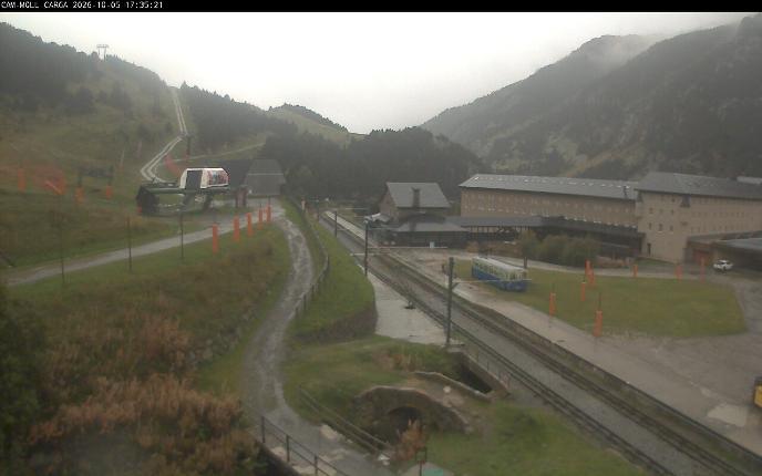 Webcam Vall de Núria: Estación