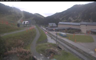 Vall de Núria: Estación (valldenuria.cat)