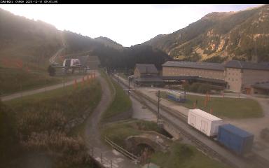 Vall de Núria: Estación (valldenuria.cat)