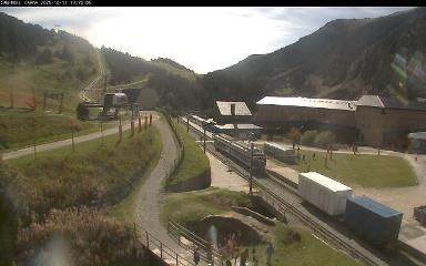 Vall de Núria: Estación (valldenuria.cat)