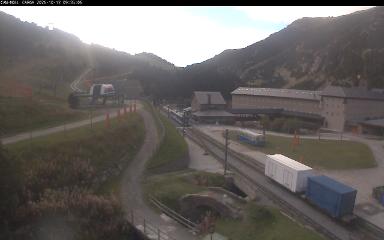 Vall de Núria: Estación (valldenuria.cat)