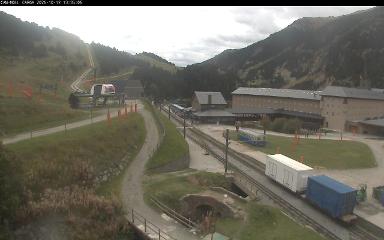 Vall de Núria: Estación (valldenuria.cat)