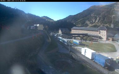 Vall de Núria: Estación (valldenuria.cat)