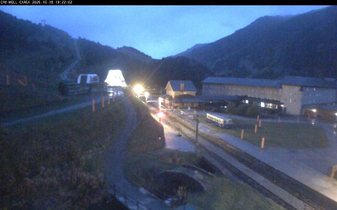 Webcam Vall de Núria: Estación