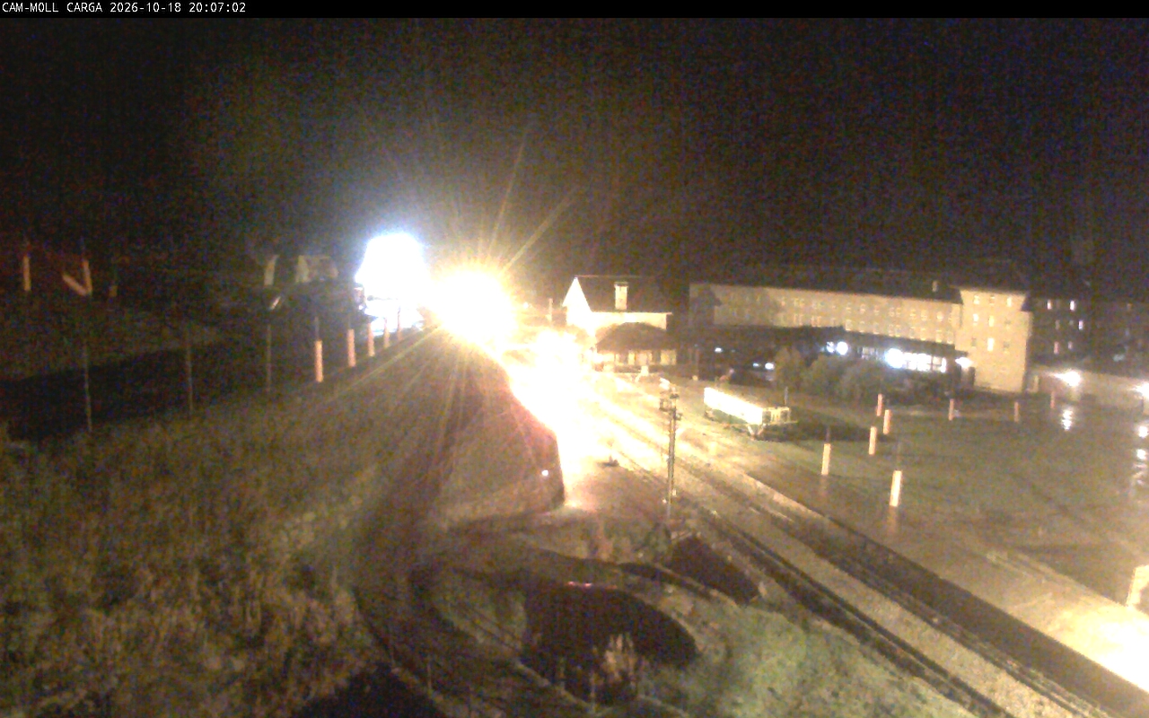 Webcam Vall de Núria: Estación