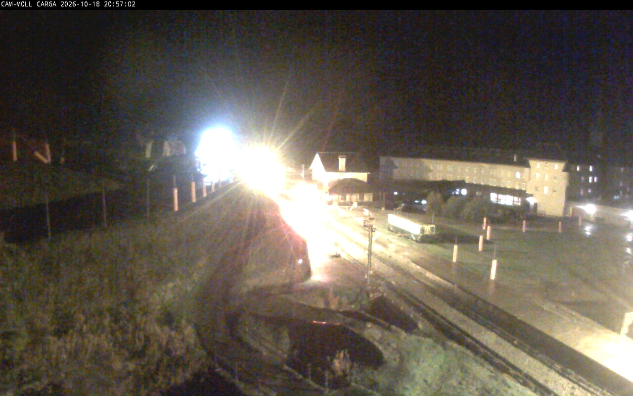 Webcam Vall de Núria: Estación