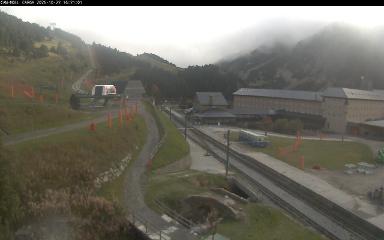 Vall de Núria: Estación (valldenuria.cat)
