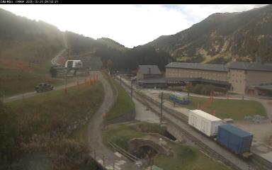 Vall de Núria: Estación (valldenuria.cat)