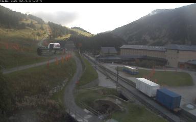 Vall de Núria: Estación (valldenuria.cat)
