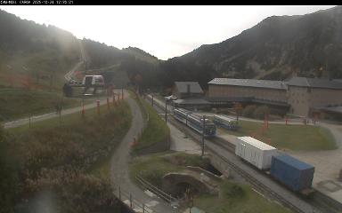 Vall de Núria: Estación (valldenuria.cat)