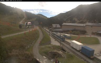 Vall de Núria: Estación (valldenuria.cat)