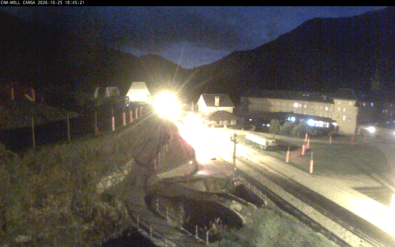 Webcam Vall de Núria: Estación