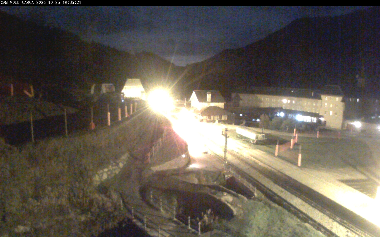 Webcam Vall de Núria: Estación