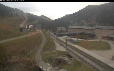 Vall de Núria: Estación (valldenuria.cat)