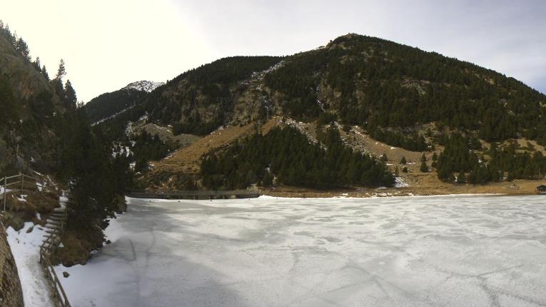 Webcam Vall de Núria: Lago