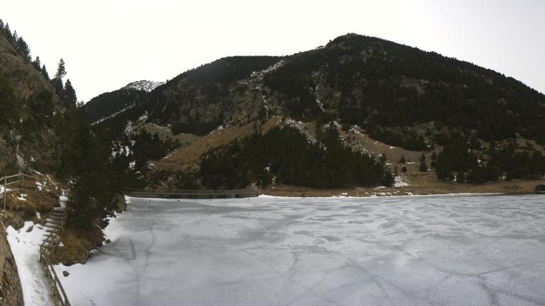 Webcam Vall de Núria: Lago