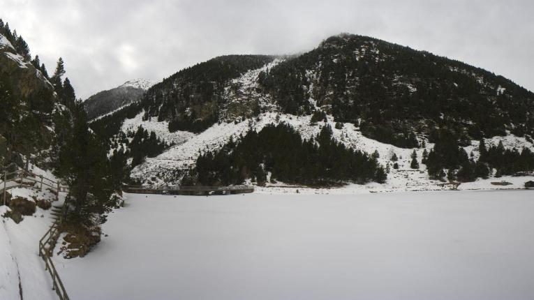 Webcam Vall de Núria: Lago