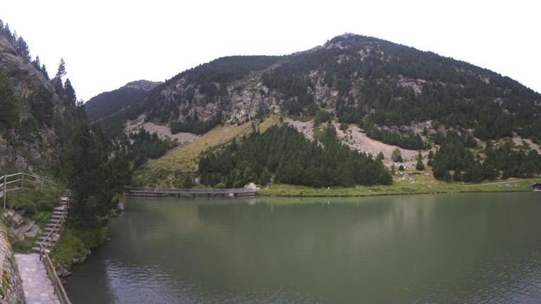 Webcam Vall de Núria: Lago