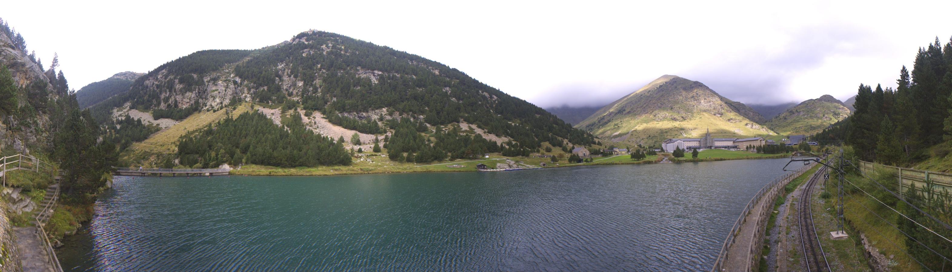 Webcam Vall de Núria: Lago