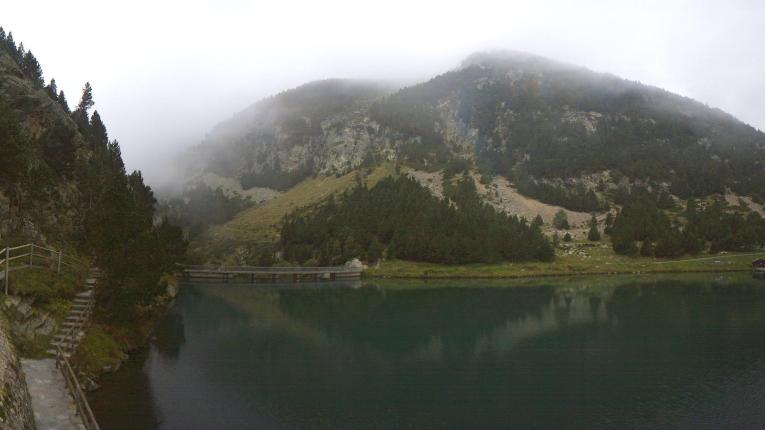 Webcam Vall de Núria: Lago