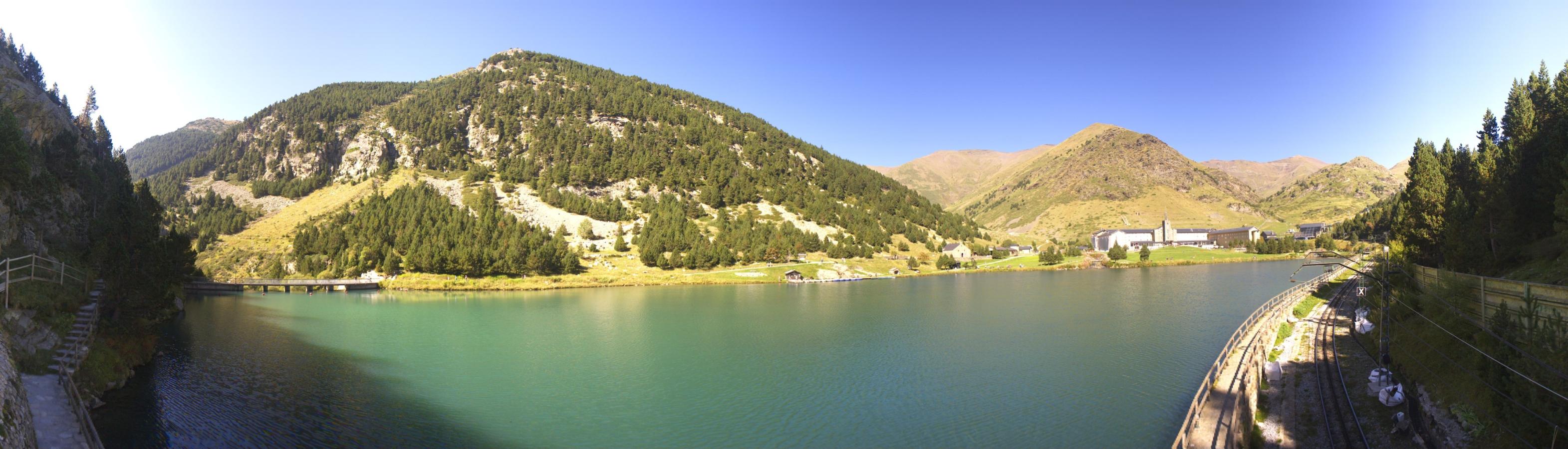 Webcam Vall de Núria: Lago