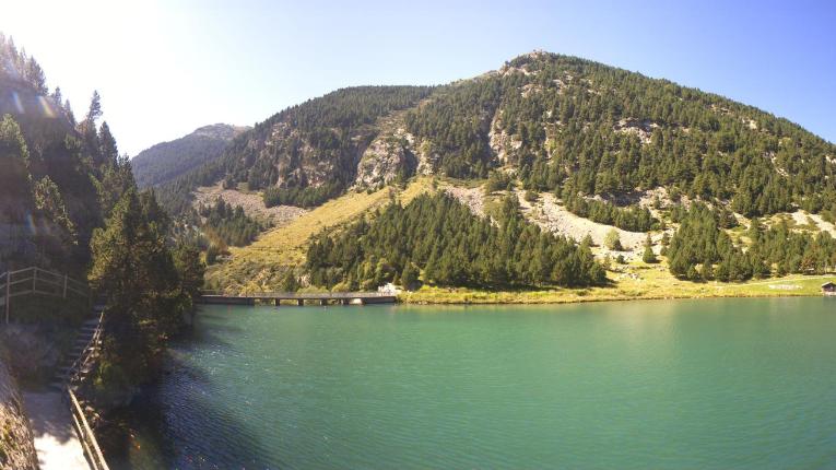 Webcam Vall de Núria: Lago