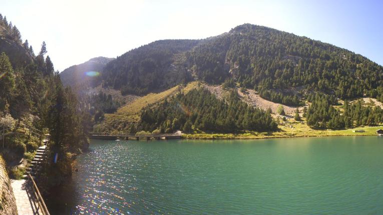 Webcam Vall de Núria: Lago