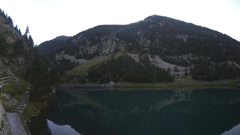 Webcam Vall de Núria: Lago