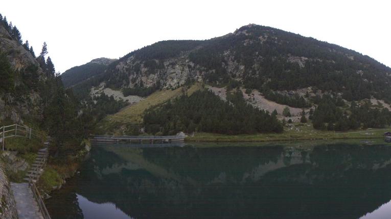 Webcam Vall de Núria: Lago